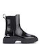 Fenella Leather Women's Ankle Boots Black