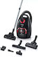 Bosch BGL8POW3A Прахосмукачка 890W С торба 5лт Черна