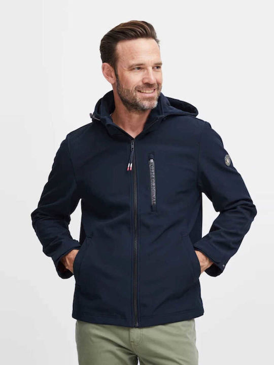 Fq1924 Jacket Navy Blue