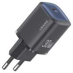 Usams GaN Kabelloser Ladeständer mit USB-C Ausg...
