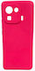 Back Cover Silicon Fuchsia (Xiaomi Mi 11 Pro)