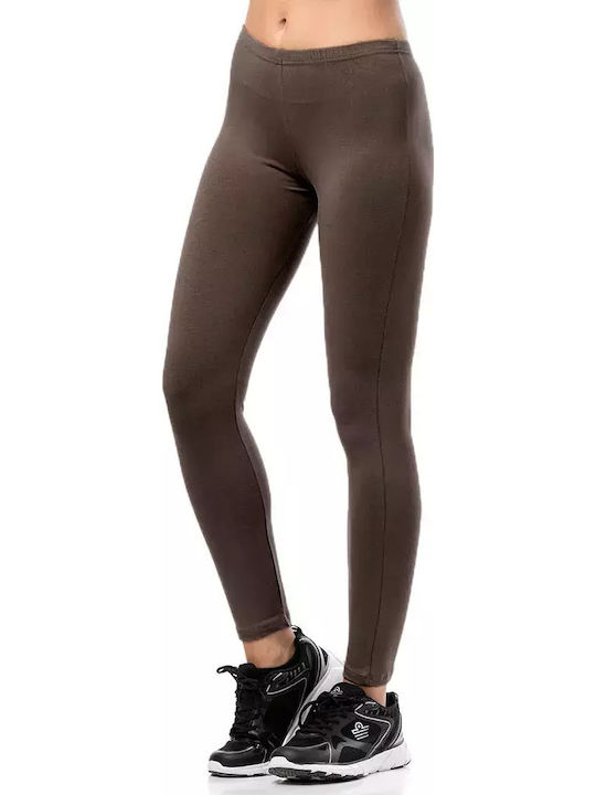 Bodymove Women's Long Legging Brown