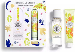 Roger & Gallet Fleur D'osmanthus Γυναικείο Σετ με Eau de Parfum 2τμχ Roger & Gallet Fleur D'osmanthus Γυναικείο Σετ με Eau de Parfum 2τμχ