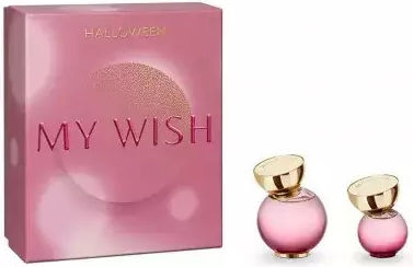 Jesus Del Pozo My Wish Γυναικείο Σετ με Eau de Parfum 2τμχ