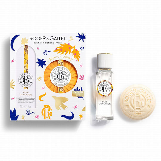 Roger & Gallet Bois D'orange Γυναικείο Σετ με Eau de Parfum 2τμχ