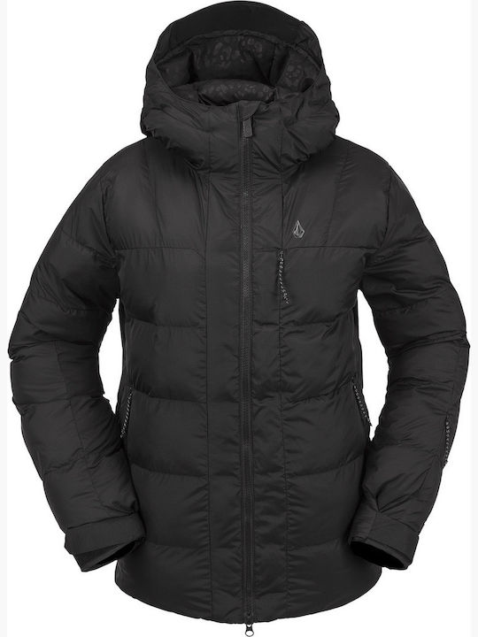 Volcom H0452415-BLK Frauen Jacke aus für Ski & Snowboard Schwarz