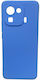 Back Cover Silicon Albastru (Xiaomi Mi 11 Pro)