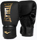 Everlast Elite Боксови Ръкавици от Синтетична Кожа за Чувал Черен