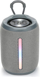 T&G Bluetooth Speaker 8W with Radio Gray TG-679