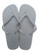 Frauen Flip Flops in Gray Farbe