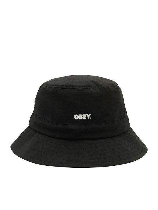 Obey Fabric Hat Bucket Black