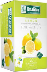 Qualitea Lemon Tea Metal Foil 20 Sachets