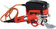Geotec Ψαλίδι Κλαδέματος Μπαταρίας Brushless 36V 1x5.2Ah με Μέγιστη Διάμετρο Κοπής 45mm σε Βαλιτσάκι Μεταφοράς