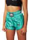Leone 1947 Femei Shorts Kick/Thai Boxing Verde