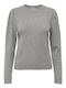 Only Women's Blouse Long Sleeve Gray