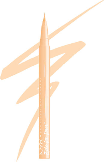 NYX Professional Makeup Epic Ink Водоустойчив И Дълготраен Химикал За Очни Линии 07 Marshmallow 1ml