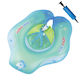 bebeLOGIC Kinder Schwimmtrainer mit Länge 50cm Hellblau
