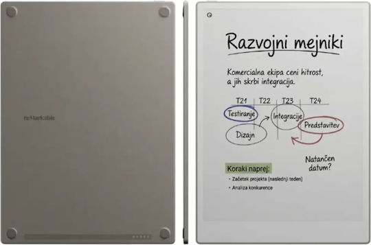 reMarkable Paper Pro 11.8" (64GB) Argintiu