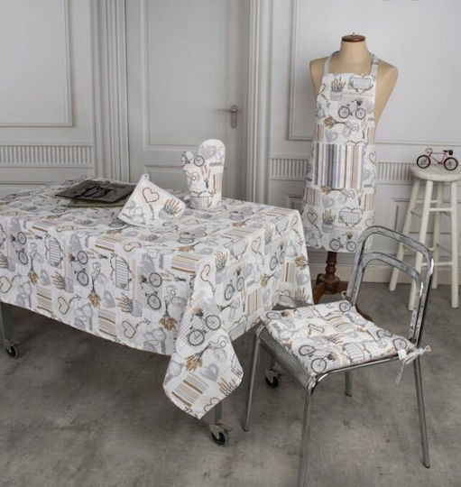 Flamingo Tablecloth Cotton Multicolour 140x140cm
