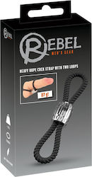 You2Toys Ring Cock Silicone Black 50042170000 You2Toys Ring Cock Silicone Black 50042170000