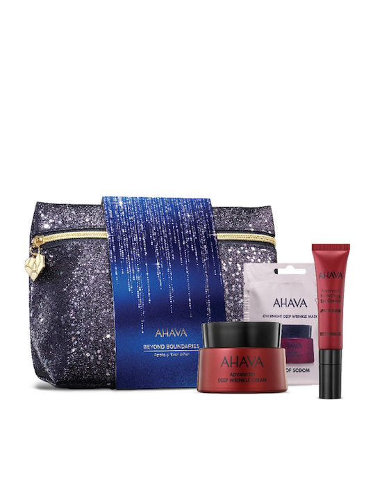 Ahava Комплект за грижа за кожата за Против стареене 3бр