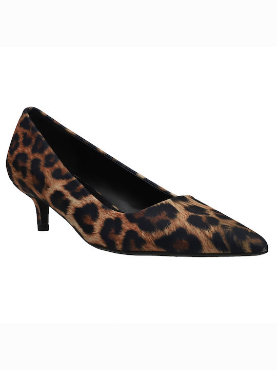 Primadonna Pointed Toe Leopar Heels Animal Print