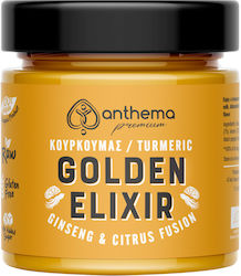 Organic Golden Elixir Spread with Turmeric, Ginseng & Cardamom Anthema 210g Organic Golden Elixir Spread with Turmeric, Ginseng & Cardamom Anthema 210g