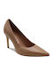 Heels with Stiletto Heel SAND