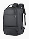 R&J Backpack Αδιάβροχο 30lt Μαύρο