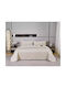 Liolios Home Mandy Set Față de Pernă Ivory 50x70cm.