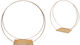 Paper Pack Bastelartikel in Gold Farbe
