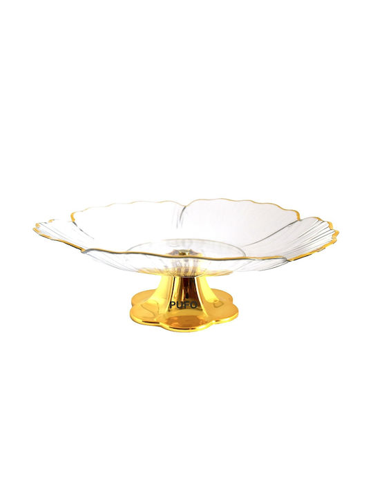 Bol de Fructe Elegant Tip Taleră Pufo Elegant Suport Prăjituri Deserturi Fructe Aperitive Bol de Fructe Elegant Tip Taleră Pufo Elegant Suport Prăjituri Deserturi Fructe Aperitive