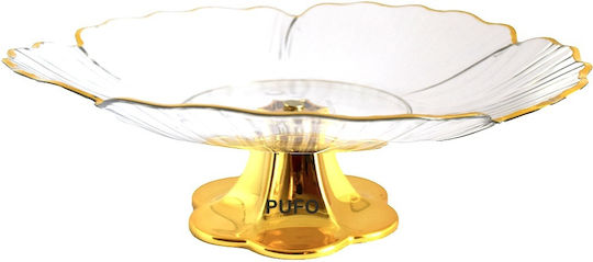 Elegant Fruit Bowl Type Platter Pufo Ellegant Stand Cakes Pastries Fruits Appetizers