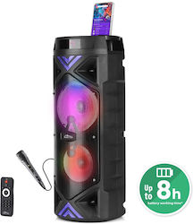 Media-Tech Ηχείο Karaoke με Ενσύρματo Μικρόφωνο Audio Bt Funbox Keg Pro Media-Tech Ηχείο Karaoke με Ενσύρματo Μικρόφωνο Audio Bt Funbox Keg Pro