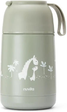 Food Thermos 620ml 4475 Sage Green Nuvita