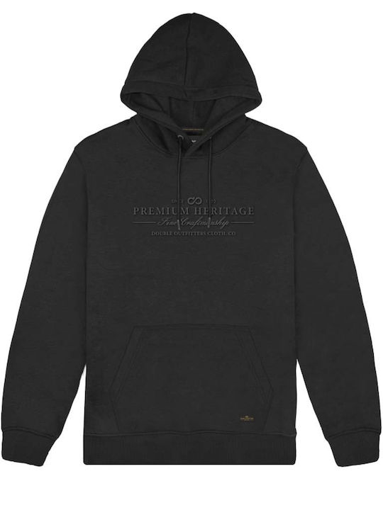 Double Sweatshirt Fleece black