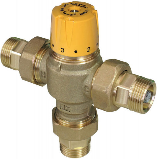 Mixing Valve Modvlvs 779 Brass Thermostat