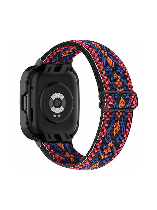 Εύκαμπτο Νάιλον Λουράκι Xiaomi Redmi Watch 3 Active Εύκαμπτο Νάιλον Λουράκι Xiaomi Redmi Watch 3 Active
