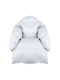 Perna Swing Cushion pentru Scaun de Grădină cu Spătar Gri 65x70 cm