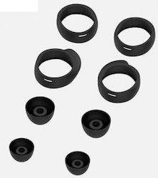Θήκη Σιλικόνης σε Μαύρο χρώμα για Samsung Galaxy Buds / Buds+ Θήκη Σιλικόνης σε Μαύρο χρώμα για Samsung Galaxy Buds / Buds+