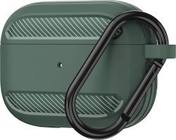 Techsuit Husă din Silicon Carbon Verde pentru A...