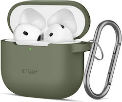 Tech-Protect Silicone Hook Θήκη Σιλικόνης με Γάντζο για Apple AirPods 4 Tech-Protect Silicone Hook Θήκη Σιλικόνης με Γάντζο για Apple AirPods 4