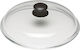Glass Cookware Lid Dome Ø24cm
