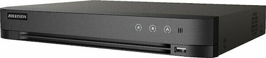 Hikvision Записващо устройство DVR 16 Канала с Резолюция HD IDS-7216HUHI-M2SAC