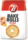 7days Crackers Bake Rolls με γεύση Pizza 80gr