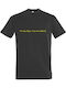 kirikoko Whatever I Have Lived, Vissi Has Said It, Anna Vissi Music T-shirt Gray Cotton