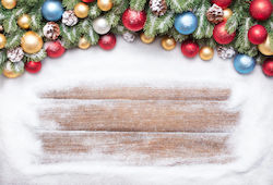 Weihnachtsheizkörperdekoration 60x100