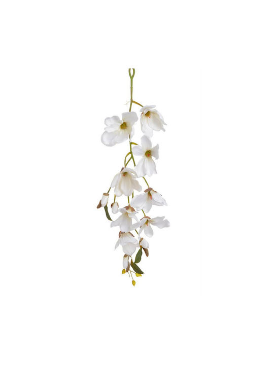 Magnolia Garland Artificial White 70cm