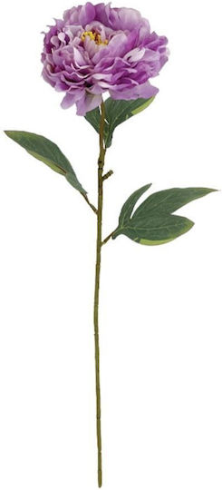 Lilac Pastel Peony Branch H61cm 24/144box