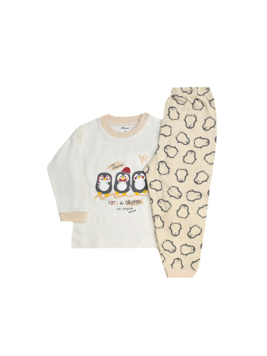 Extan Bebe Kids Pyjamas Beige